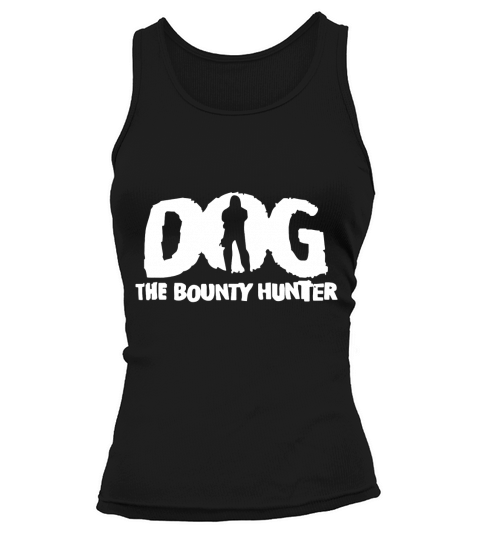 Hund die Kopfgeldjägert-shirts Tank top Woman