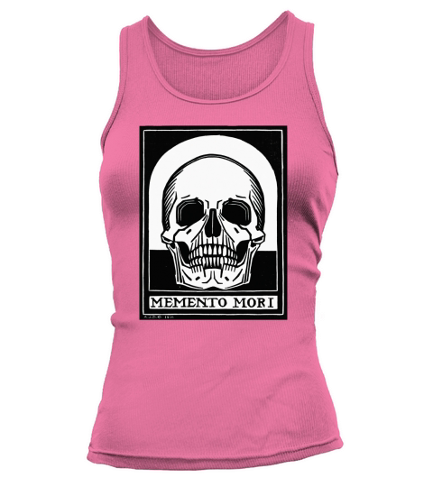 Memento Mori Skull Tank top Woman