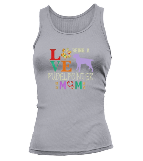 Pudelpointer Mom for Pudelpointer Dog Lovers Tank top Woman