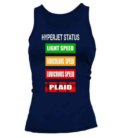 Spaceballs - Hyperjet Status T-Shirts Tank top Woman