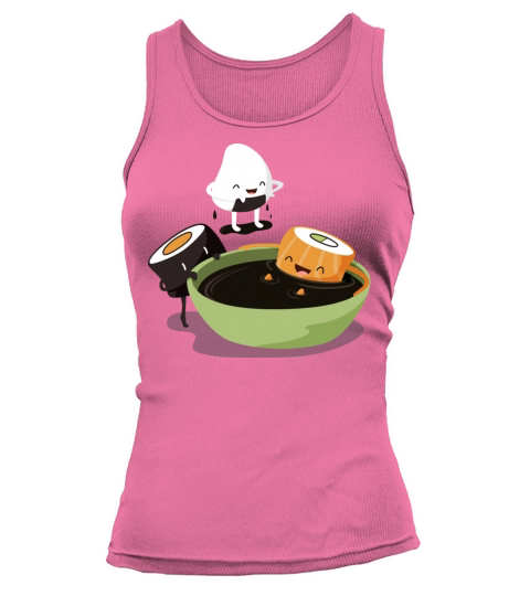 Sushi Soy Bath Tank top Woman