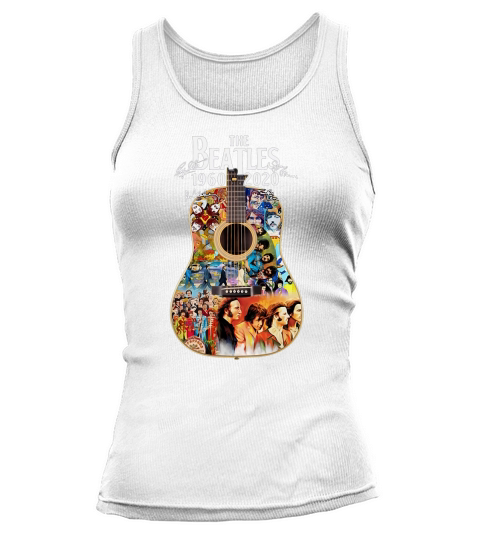 The Beatles guitar 1960 2020 signatures shirt - Drawstring Bag Tank top Woman