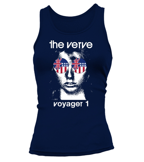 The Verve Band   Voyager 1 Tshirt Tank top Woman