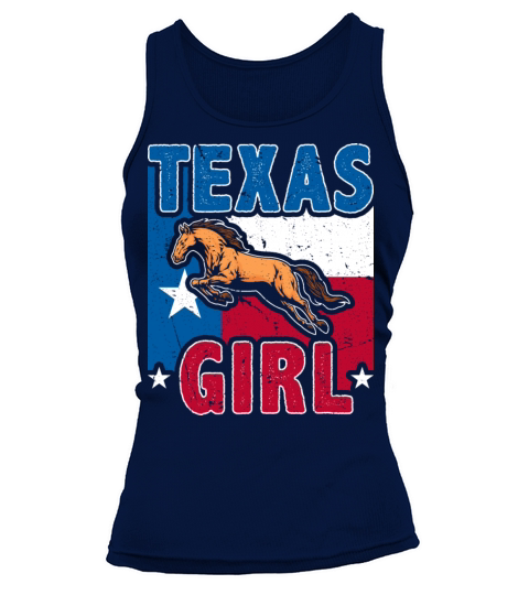 This Woman Loves Horses Texas Tank top Woman