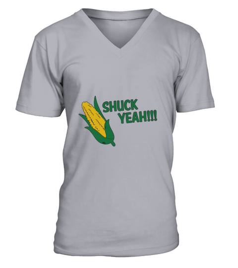 Farmer  Rancher Shuck Yeah!!! T-Shirt V-Neck T-shirt