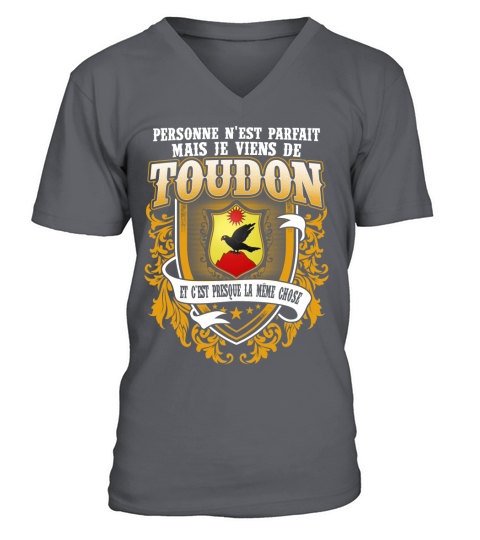 toudon et cest presque la meme  chose V-Neck T-shirt