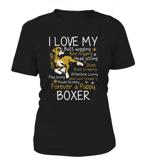 forever a puppy boxer Women's T-Shirt