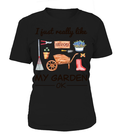 Garden Gardener Hobby Gardener Saying Gift Women's T-Shirt