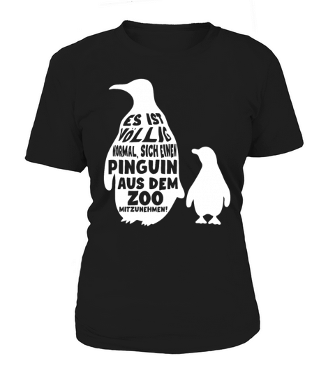 Penguin german quote Women's T-Shirt
