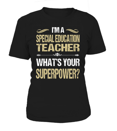 SPECIAL EDUCATION TEACHER Women's T-Shirt