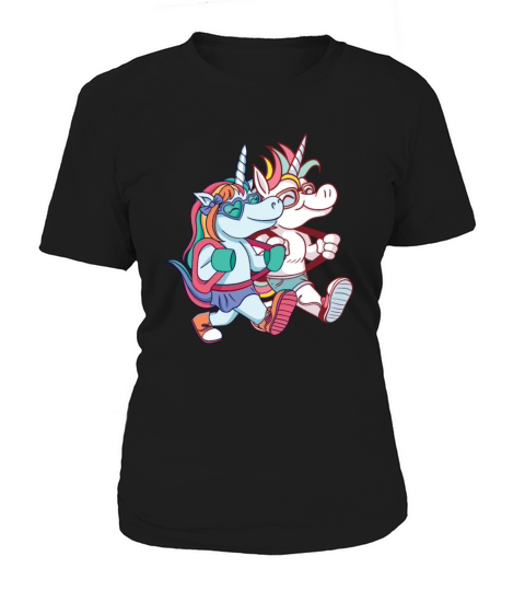 Unicorn Friends have finished school kindergarten Women's T-Shirt