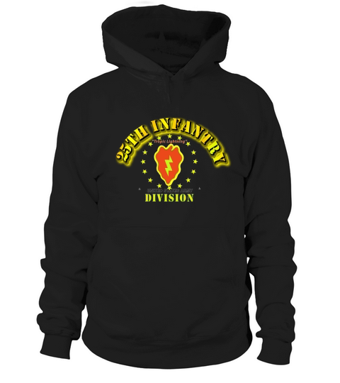 25th Infantry Division - Tropic Lightning Tshirt Hoodie Unisex