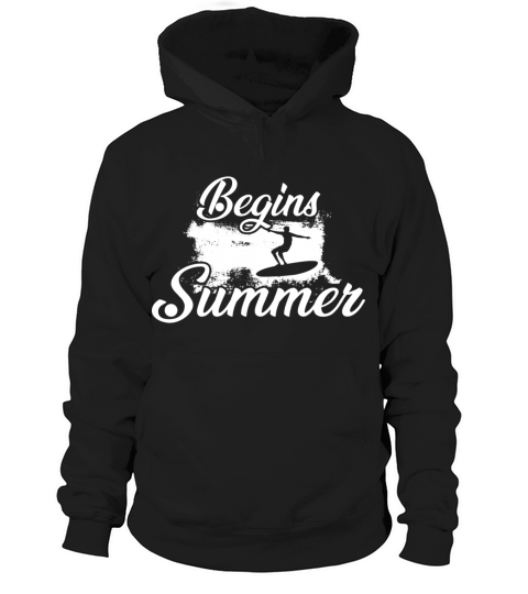 Begins Summer Hoodie Unisex