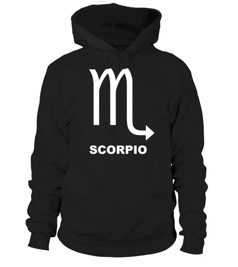 Logo Scorpio Zodiac Hoodie Unisex