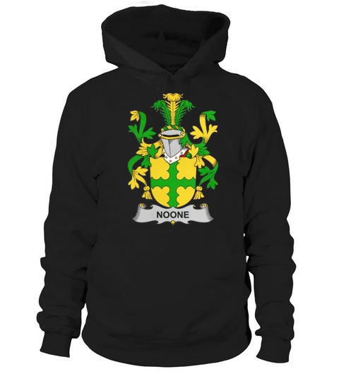 Noone Family Crest Irish Family Crests II Hoodie Unisex