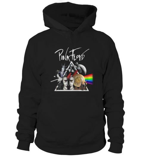 PINK FLOYD Hoodie Unisex