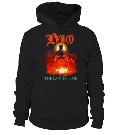 Ronnie James Dio Fans The Last Time In Line Hoodie Unisex