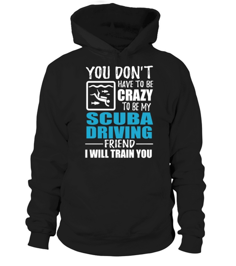 Scuba Drivinh Hoodie Unisex