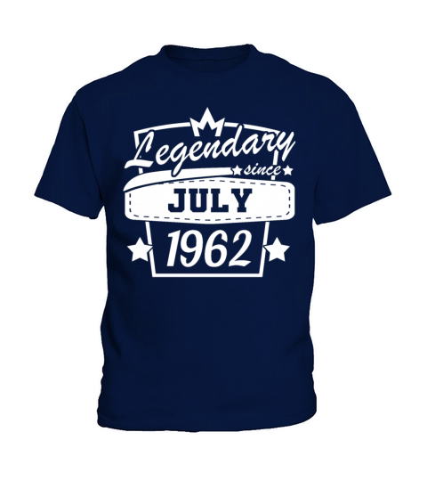 Legendary since July 1962 Birthday 60 years retro Kids T-Shirt