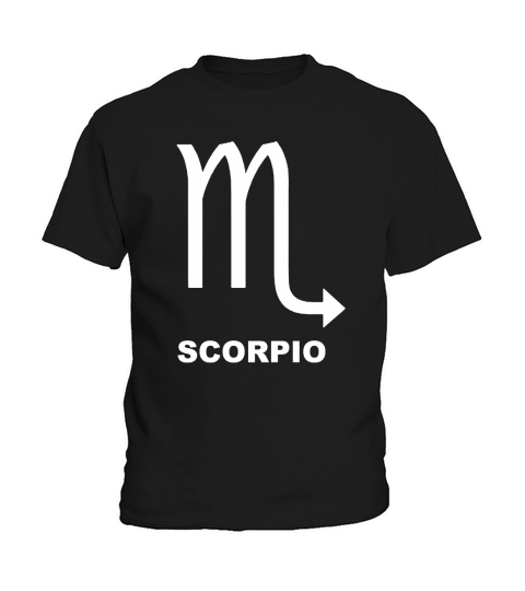Logo Scorpio Zodiac Kids T-Shirt