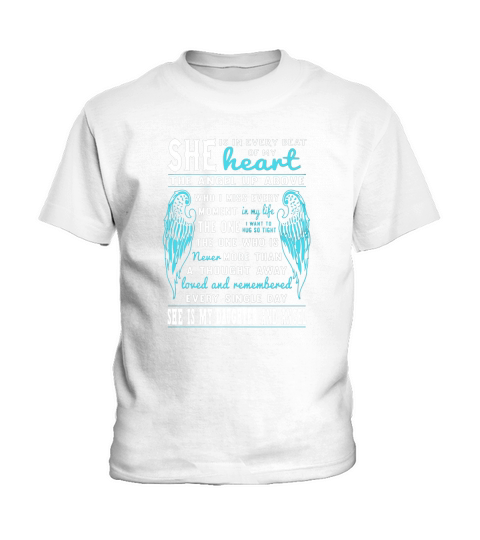 My Daughter And Angel Kids T-Shirt