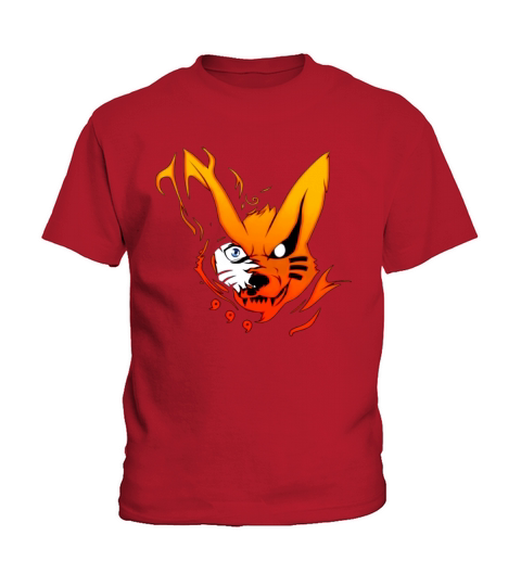 Naruto Kyuubi Pund Naruto Inside The Kurama shirt - Trucker Cap Kids T-Shirt