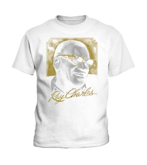 Ray Charles Kids T-Shirt