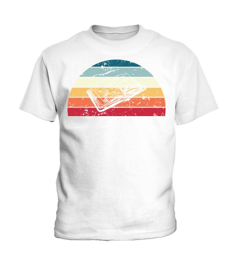 Retro Scrapbooking Sunset Vintage Scrapbook Kids T-Shirt