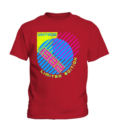 Vintage 1982 Vintage Retro Birthday Kids T-Shirt
