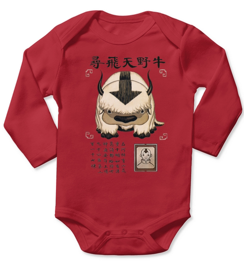 Appa - T Shirt Long Sleeve Baby One-Piece