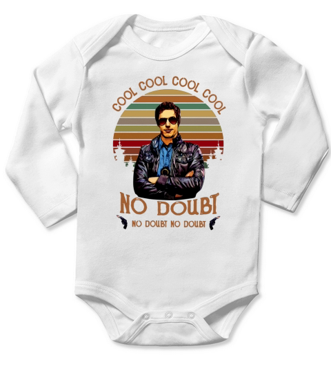 Cool Cool No Doubt No Doubt No Doubt Vintage Long Sleeve Baby One-Piece