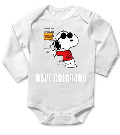 custom - dave colorado Long Sleeve Baby One-Piece