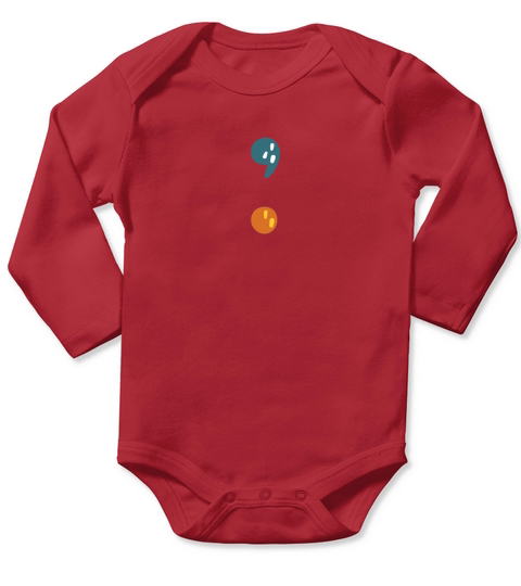 Dinosaur(2) Long Sleeve Baby One-Piece