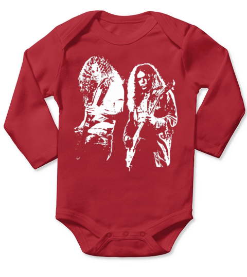 Gary Rossington Allen Collins rocker Legend crazy no name shirt Long Sleeve Baby One-Piece