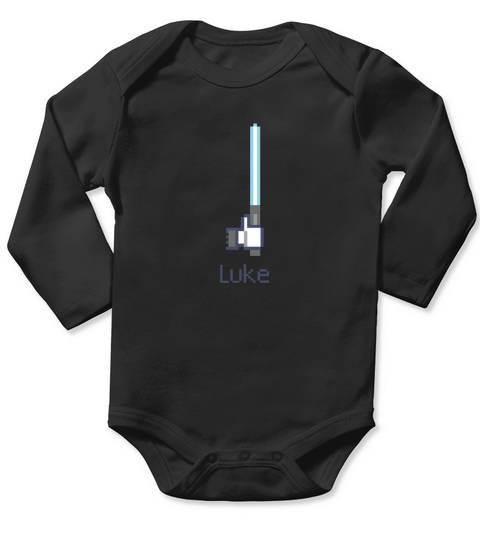 Luke me on Facebook Long Sleeve Baby One-Piece