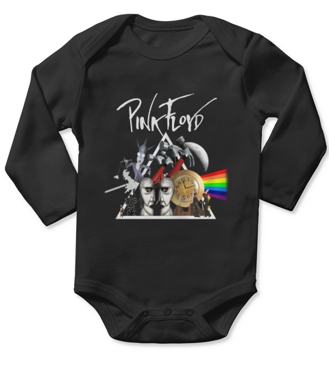 PINK FLOYD Long Sleeve Baby One-Piece