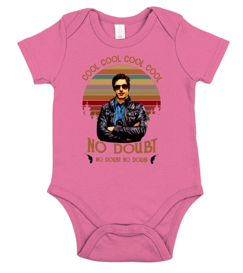 Cool Cool No Doubt No Doubt No Doubt Vintage Short Sleeve Baby One-Piece