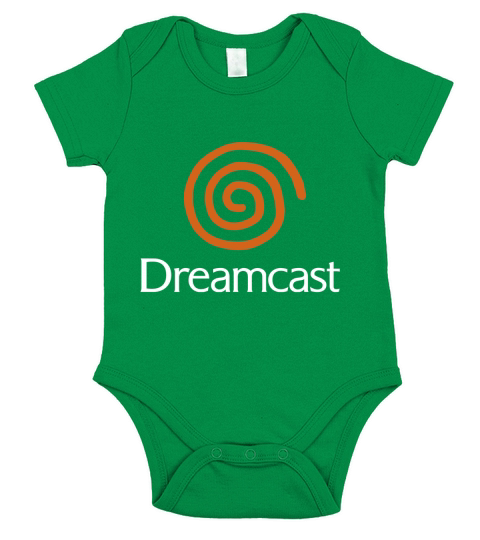 Dreamcast Short Sleeve Baby One-Piece