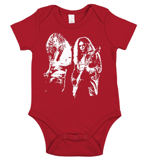 Gary Rossington Allen Collins rocker Legend crazy no name shirt Short Sleeve Baby One-Piece