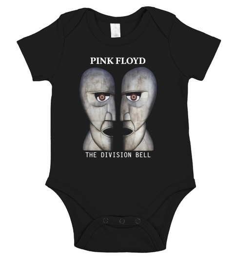 PINK FLOYD Short Sleeve Baby One-Piece