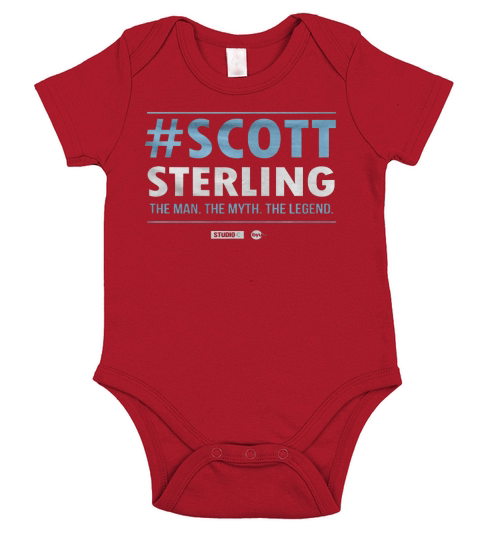 scott sterling shirt Short Sleeve Baby One-Piece