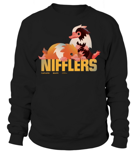 Fantastic Beasts 3 Baby Nifflers Sweatshirt Unisex