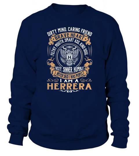 HERRERA Last Name, Surname Tshirt Sweatshirt Unisex