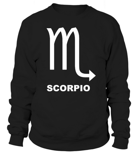 Logo Scorpio Zodiac Sweatshirt Unisex