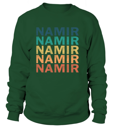 Namir Name T Shirt - Namir Vintage Retro Name Gift Sweatshirt Unisex