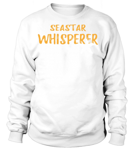 Seastar Whisperer Graphic Tshirt Sweatshirt Unisex