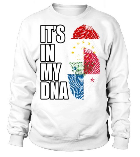 Tajikistani And Panamanian Vintage Heritage DNA Fl Sweatshirt Unisex