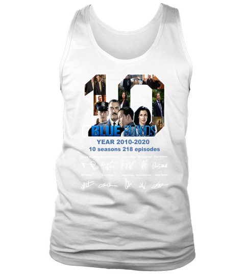 Blue Bloods 10 years anniversary signature shirtn Tank Top Unisex