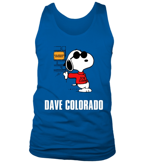 custom - dave colorado Tank Top Unisex