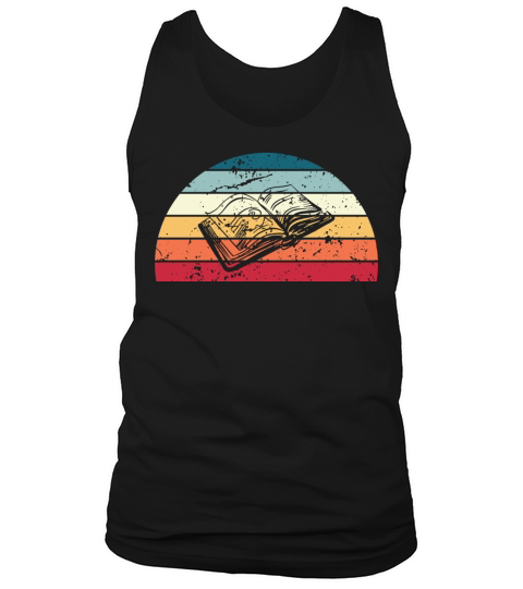 Retro Scrapbooking Sunset Vintage Scrapbook Tank Top Unisex